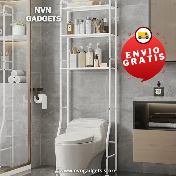 🚚 PAGO CONTRAENTREGA 🚚 ESTANTE ORGANIZADOR DE BAÑO