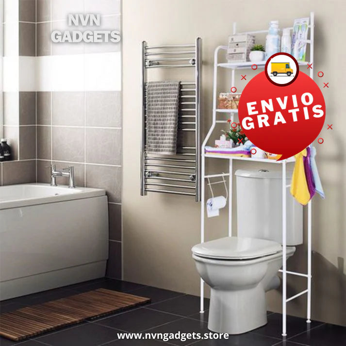 🚚 PAGO CONTRAENTREGA 🚚 ESTANTE ORGANIZADOR DE BAÑO