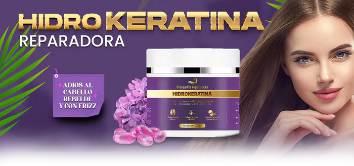 🤩HIDRO KERATINA REPARADORA🤩 PAGO CONTRAENTREGA + ENVIO GRATIS