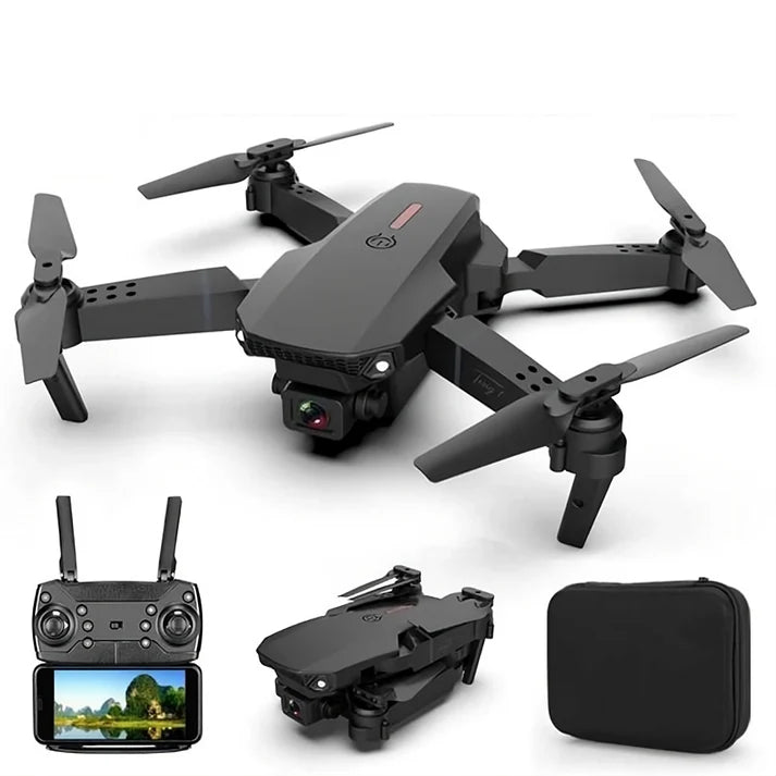 🚚 PAGO CONTRAENTREGA 🚚 Drone Wifi Doble  Batería E88 4K + ENVIO GRATIS