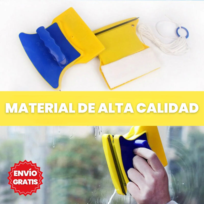 🚚 PAGO CONTRAENTREGA 🚚 Limpiador Ventanas Vidrio Magnetico+ ENVIO GRATIS