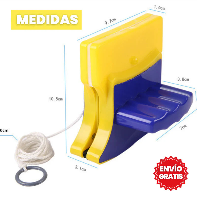 🚚 PAGO CONTRAENTREGA 🚚 Limpiador Ventanas Vidrio Magnetico+ ENVIO GRATIS