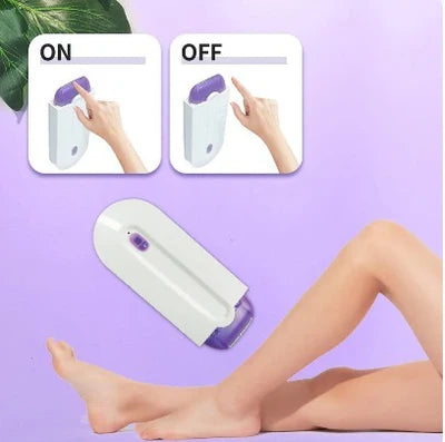 FULL EPILATOR PRO - DEPILADORA LÁSER PIEL PERFECTA