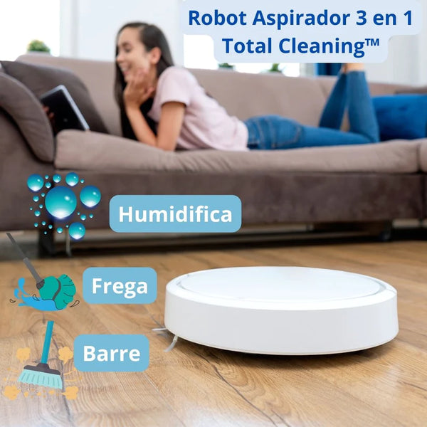 🚚 PAGO CONTRAENTREGA 🚚 ASPIRADORA ROBOT RECARGABLE    + ENVÍO GRATIS ✈️