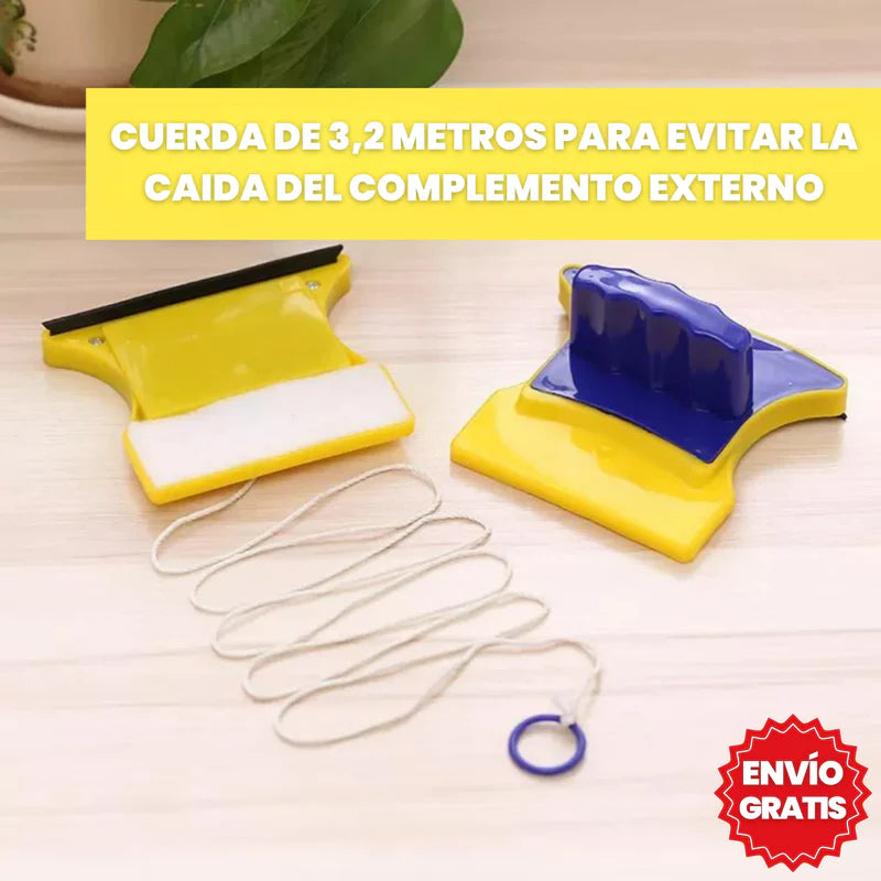 🚚 PAGO CONTRAENTREGA 🚚 Limpiador Ventanas Vidrio Magnetico+ ENVIO GRATIS