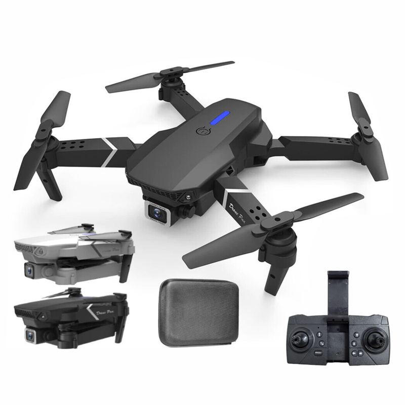 🚚 PAGO CONTRAENTREGA 🚚 Drone Wifi Doble  Batería E88 4K + ENVIO GRATIS