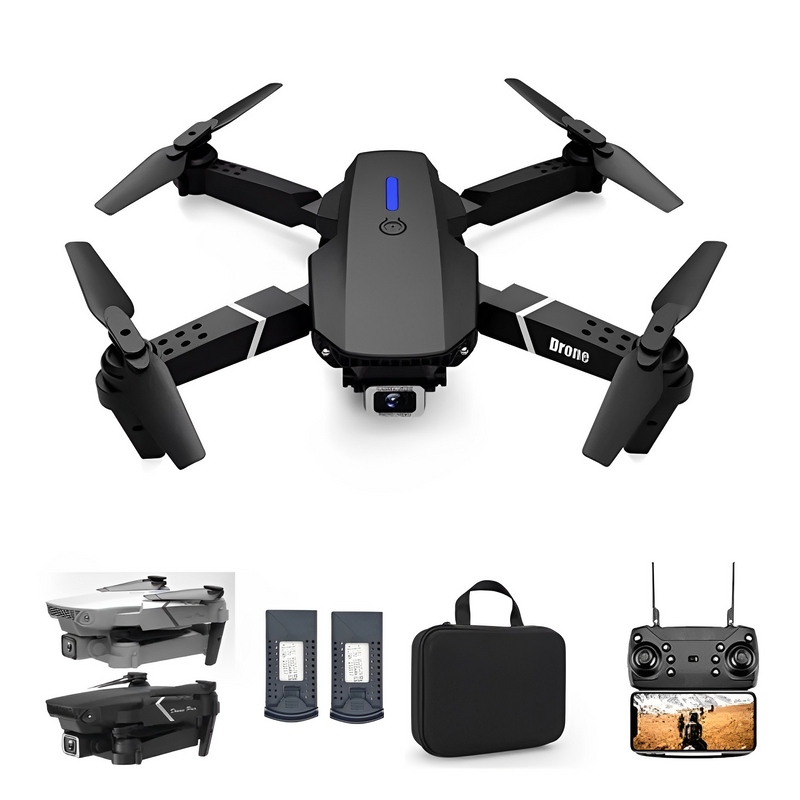 🚚 PAGO CONTRAENTREGA 🚚 Drone Wifi Doble  Batería E88 4K + ENVIO GRATIS