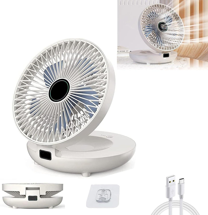 🚚 PAGO CONTRAENTREGA 🚚 Mini Ventilador De Gancho Recargable