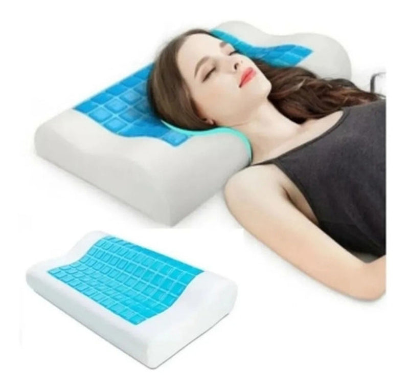 🚚 PAGO CONTRAENTREGA 🚚 ZenSleep: Almohada Soporte Cervical Confort + ENVÍO GRATIS ✈️