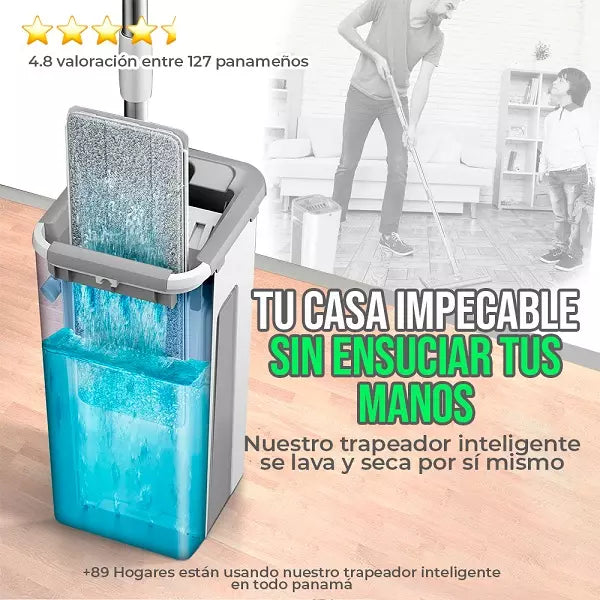 🚚 PAGO CONTRAENTREGA 🚚 TRAPEADOR INTELIGENTE SUPER ABSORBENTE + FRETE GRATIS