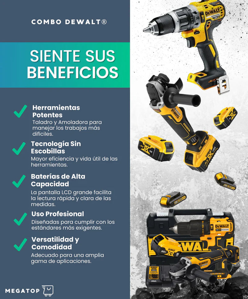 🚚 PAGO CONTRAENTREGA 🚚 Taladro Dewalt 12v Inalambrico