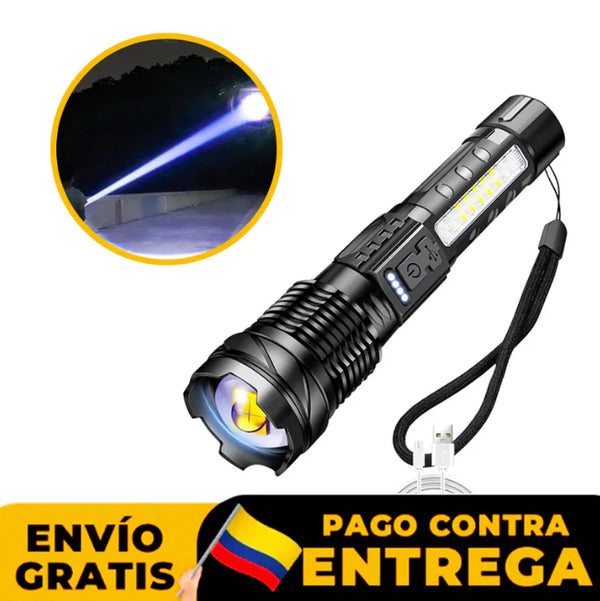 Kit Linterna Táctica Laser - Military™