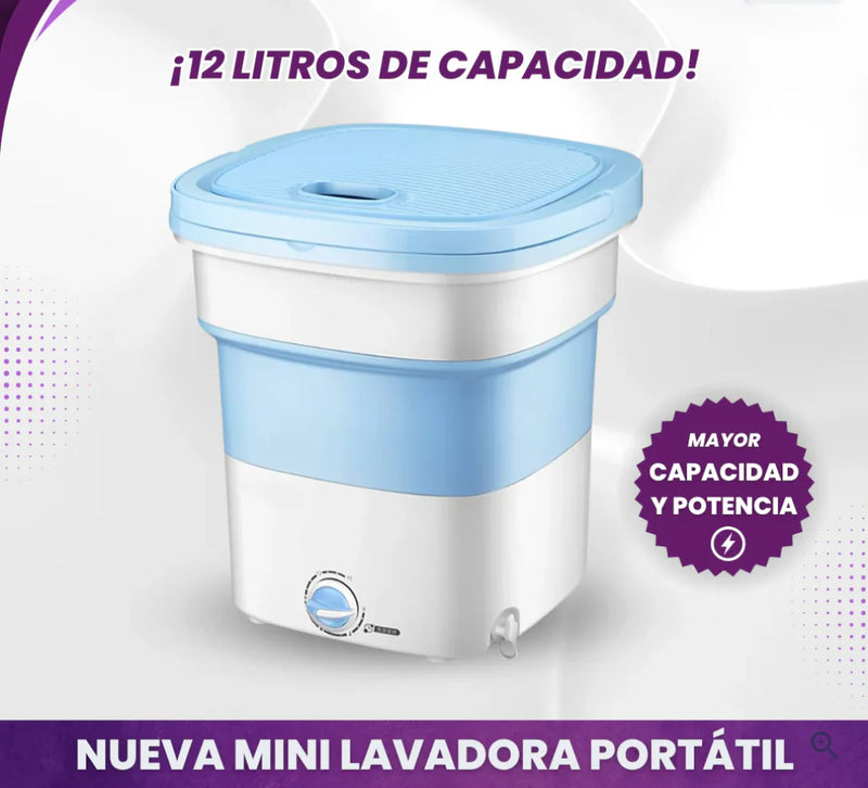 🚚 PAGO CONTRAENTREGA 🚚 Mini Lavadora Portatil Plegable + Envío Gratis