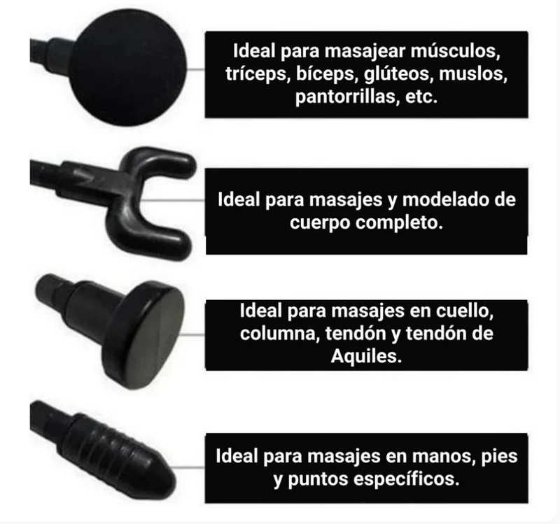 🚚 PAGO CONTRAENTREGA 🚚 Masajeador Muscular Eléctrico Profesional - 45% de descuento + Envio grátis + REGALOS