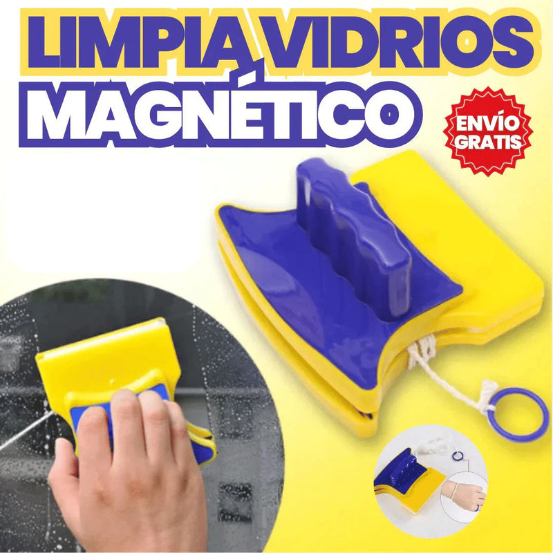 🚚 PAGO CONTRAENTREGA 🚚 Limpiador Ventanas Vidrio Magnetico+ ENVIO GRATIS