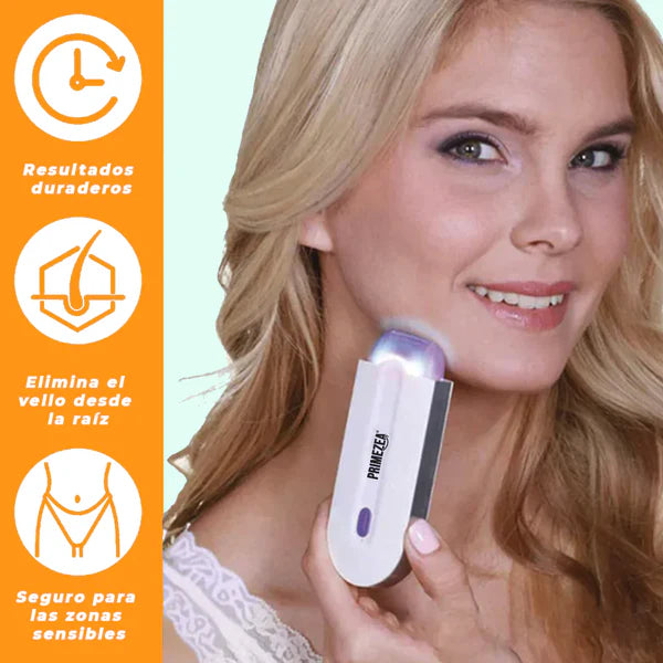 FULL EPILATOR PRO - DEPILADORA LÁSER PIEL PERFECTA