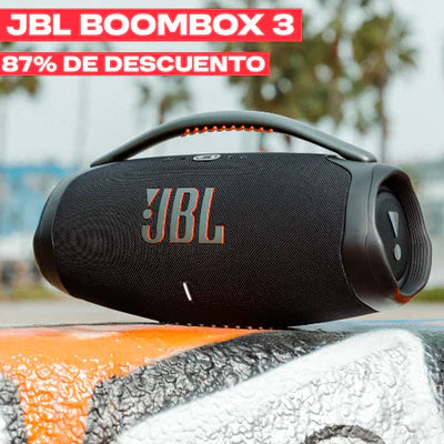 😱 JBL BOOMBOX 3 - CIERRE DE LA TIENDA 😱 - 🚛 CONTRA ENTREGA ✔️ ENVÍO GRATIS ✈️