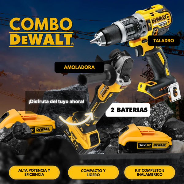 🚚 PAGO CONTRAENTREGA 🚚 Taladro Dewalt 12v Inalambrico