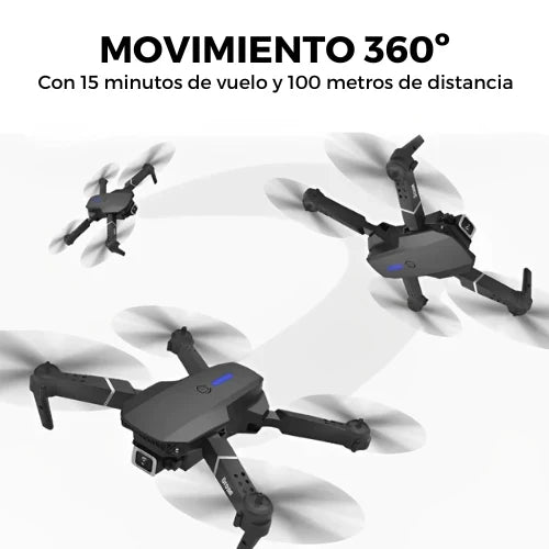 🚚 PAGO CONTRAENTREGA 🚚 Drone Wifi Doble  Batería E88 4K + ENVIO GRATIS