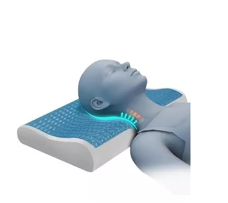 🚚 PAGO CONTRAENTREGA 🚚 ZenSleep: Almohada Soporte Cervical Confort + ENVÍO GRATIS ✈️