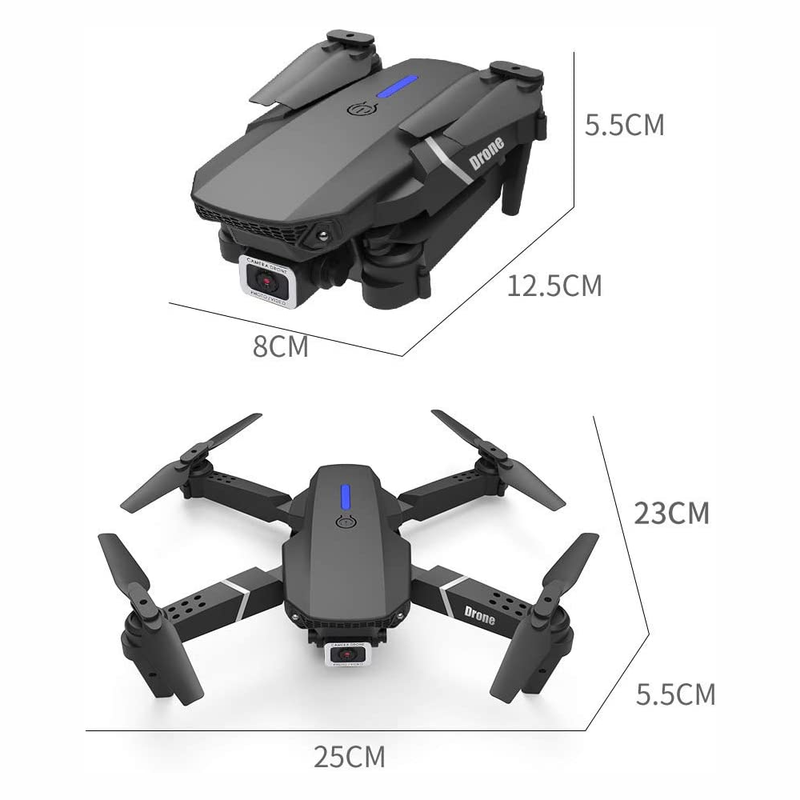 🚚 PAGO CONTRAENTREGA 🚚 Drone Wifi Doble  Batería E88 4K + ENVIO GRATIS