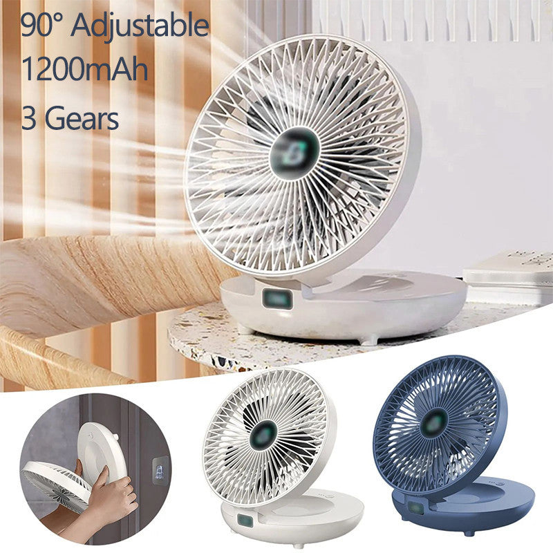 🚚 PAGO CONTRAENTREGA 🚚 Mini Ventilador De Gancho Recargable