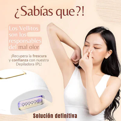 Depila Los Vellos Para Siempre - DepiLaser®️✅